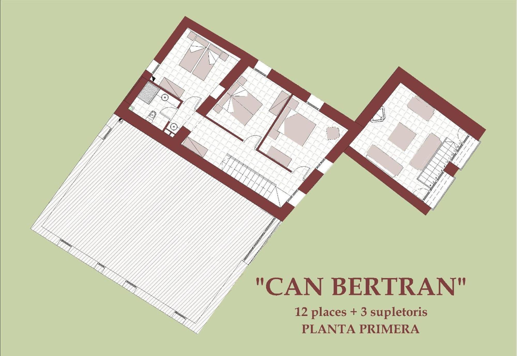Can Bertran Fornells de la Montaña Exteriör bild